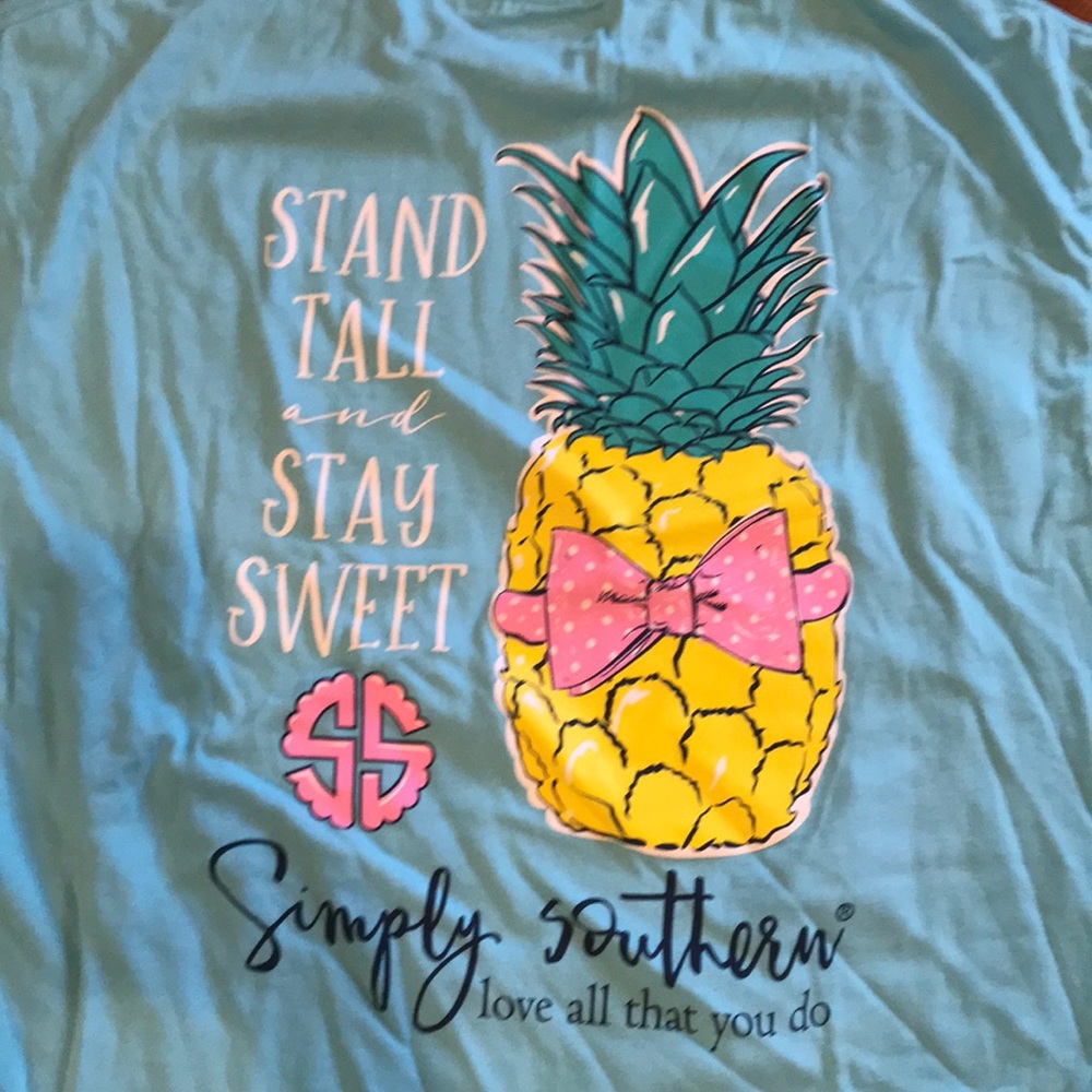 NWT Simply Southern XL T-shirt